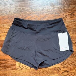 NWT Lululemon Speed Up MR Short 4” - Lined side 6